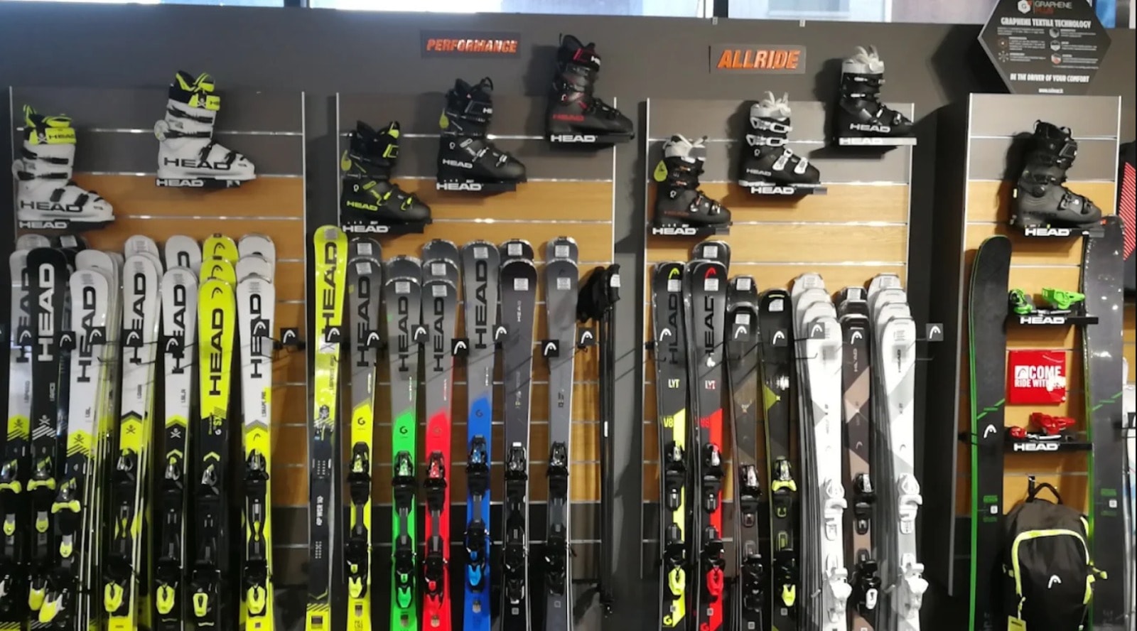 Outdoor Seekers store — resale deals and clearance section